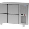 Холодильные столы Полаир TM2-22-G (без столеш.) объединяют функции среднетемпературного шкафа и рабочей поверхности, что позволяет оптимизировать пространство и ускорить работу персонала. Многофункциональность делает среднетемпературный стол Полаир отлич
