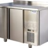 Холодильные столы Полаир TM2-G объединяют функции среднетемпературного шкафа и рабочей поверхности, что позволяет оптимизировать пространство и ускорить работу персонала. Многофункциональность делает среднетемпературный стол Полаир отличным выбором для о