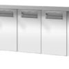 Холодильные столы Полаир ТМ4-GC (без борта, без столешницы) объединяют функции среднетемпературного шкафа и рабочей поверхности, что позволяет оптимизировать пространство и ускорить работу персонала. Многофункциональность делает среднетемпературный стол