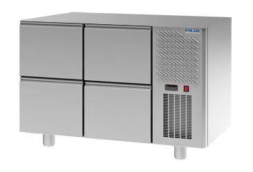 Холодильные столы Полаир TM2GN-22-G объединяют функции среднетемпературного шкафа и рабочей поверхности, что позволяет оптимизировать пространство и ускорить работу персонала. Многофункциональность делает среднетемпературный стол Полаир отличным выбором