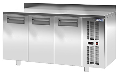 Морозильные столы Полаир TB3GN-GC объединяют функции низкотемпературного шкафа и рабочей поверхности, что позволяет оптимизировать пространство и ускорить работу персонала. Многофункциональность делает низкотемпературный стол Полаир отличным выбором для