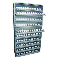 Сигаретный шкаф 10 полок по 12 линий - хороший выбор оборудования для оснащения прикассовой зоны магазина продуктов. В компании IDS Вы можете купить сигаретный шкаф 10 полок по 12 линий по самой выгодной цене. Звоните!