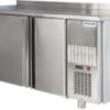 Холодильные столы Полаир TM3-G объединяют функции среднетемпературного шкафа и рабочей поверхности, что позволяет оптимизировать пространство и ускорить работу персонала. Многофункциональность делает среднетемпературный стол Полаир отличным выбором для о