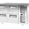 Холодильные столы Полаир TM2GN-22-GC без столеш. объединяют функции среднетемпературного шкафа и рабочей поверхности, что позволяет оптимизировать пространство и ускорить работу персонала. Многофункциональность делает среднетемпературный стол Полаир отли