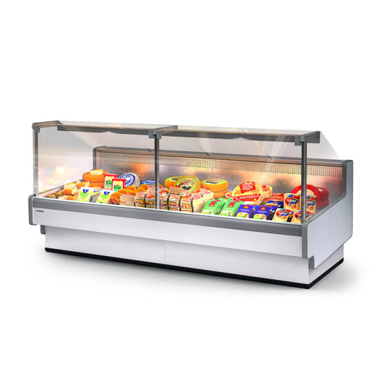 Холодильные витрины AURORA SQ 125
