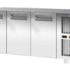 Холодильные столы Полаир TD3GN-GС без борта объединяют функции среднетемпературного шкафа и рабочей поверхности, что позволяет оптимизировать пространство и ускорить работу персонала. Многофункциональность делает среднетемпературный стол Полаир отличным