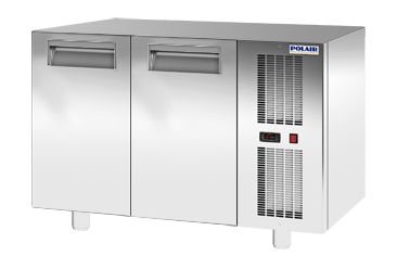 Холодильные столы Полаир TM2GN-GC без столеш. объединяют функции среднетемпературного шкафа и рабочей поверхности, что позволяет оптимизировать пространство и ускорить работу персонала. Многофункциональность делает среднетемпературный стол Полаир отличны