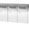 Холодильные столы Полаир TM4GN-GC без столеш. объединяют функции среднетемпературного шкафа и рабочей поверхности, что позволяет оптимизировать пространство и ускорить работу персонала. Многофункциональность делает среднетемпературный стол Полаир отличны