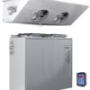Холодильные сплит-системы Полаир SM 218Р износостойки и оснащены электрооттайкой. Купить сплит-системы для холодильной камеры Полаир SM 218Р Вы можете в IDS по самой выгодной цене.