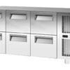 Холодильные столы Полаир TM3-222-GC без столеш. объединяют функции среднетемпературного шкафа и рабочей поверхности, что позволяет оптимизировать пространство и ускорить работу персонала. Многофункциональность делает среднетемпературный стол Полаир отлич