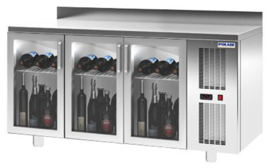 Холодильные столы Полаир TD3-GC объединяют функции среднетемпературного шкафа и рабочей поверхности, что позволяет оптимизировать пространство и ускорить работу персонала. Многофункциональность делает среднетемпературный стол Полаир отличным выбором для