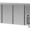 Холодильные столы Полаир TM3GN-G без столеш. объединяют функции среднетемпературного шкафа и рабочей поверхности, что позволяет оптимизировать пространство и ускорить работу персонала. Многофункциональность делает среднетемпературный стол Полаир отличны