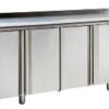 Холодильные столы Полаир TM4GN-G объединяют функции среднетемпературного шкафа и рабочей поверхности, что позволяет оптимизировать пространство и ускорить работу персонала. Многофункциональность делает среднетемпературный стол Полаир отличным выбором для