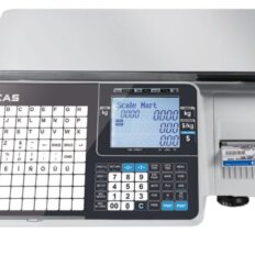 Торговые весы с печатью этикеток CL-3000J-06B - оптимальный выбор для оснащения магазинов. Весовое оборудование CAS не занимает много места, оптимизирует работу персонала, повышает лояльность клиентов. Купить торговые весы с печатью этикеток CAS CL-3000J-06B (TCP/IP) Вы можете в IDS по выгодной цене.