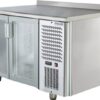 Холодильные столы Полаир TD2-G объединяют функции среднетемпературного шкафа и рабочей поверхности, что позволяет оптимизировать пространство и ускорить работу персонала. Многофункциональность делает среднетемпературный стол Полаир отличным выбором для о