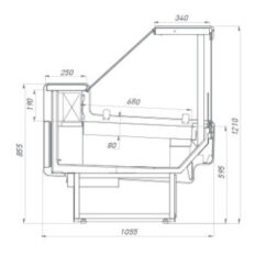 Сечение-Aurora-Slim-SQ-рыбная