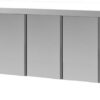 Холодильные столы Полаир TM4GN-G без столеш. объединяют функции среднетемпературного шкафа и рабочей поверхности, что позволяет оптимизировать пространство и ускорить работу персонала. Многофункциональность делает среднетемпературный стол Полаир отличным
