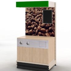 Кофе-модуль be coffee! S h=1900
